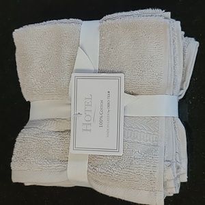 Hotel Washcloths